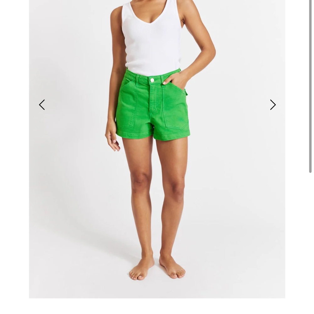 AMO Green Severine Cargo Short